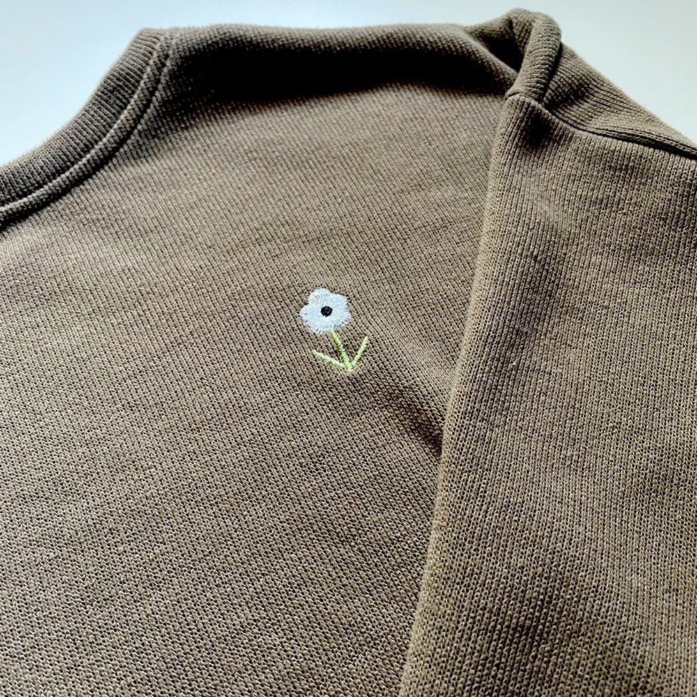 Light sweater, oversized